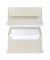 Designbriefumschlag Paperado Terra 164002623, Din Lang, nassklebend, 100g, vanilla