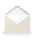 Designbriefumschlag Paperado 164011623, C5, nassklebend, 100g, terra vanilla