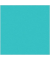 Servietten Atelier 1019-0012, hellblau / Uni, 3-lagig, 25x25cm
