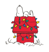 Weihnachtsservietten 1113-26550 / Snoopy, 3-lagig, 33x33cm