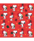 Weihnachtsservietten 1113-26553, mehrfarbig / Snoopy, 3-lagig, 33x33cm