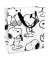 Geschenktasche 1568-26420, allgemein, mit Trageband, Snoopy, 18cm x 21cm