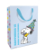 Geschenktasche 1569-26120, allgemein, mit Trageband, Snoopy, 24cm x 36cm