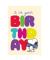 Geburtstagskarten 5000-26002 11,5x17 cm 115mm x 170mm (BxH) Snoopy mehrfarbig