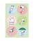 Sticker Snoopy bunt Happy Day