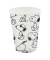 Motivbecher Snoopy Infinity 10ST wei&szlig;sw