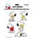 Sticker Snoopy wei&szlig;bunt Snoopy Love