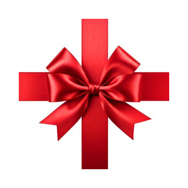 Braun und Company Weihnachtsservietten Atelier 1111-26512, rot/weiß / Schleife, 3-lagig, 33x33cm 4014995550163 Braun und Company