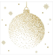 Weihnachtsservietten 1111-26501, 3-lagig