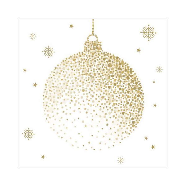Braun und Company Weihnachtsservietten 1111-26501, 3-lagig 4014995550729 Braun und Company