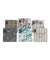 Motivservietten 1180-25361/PBS, farbig sortiert, 3-lagig, 33x33cm