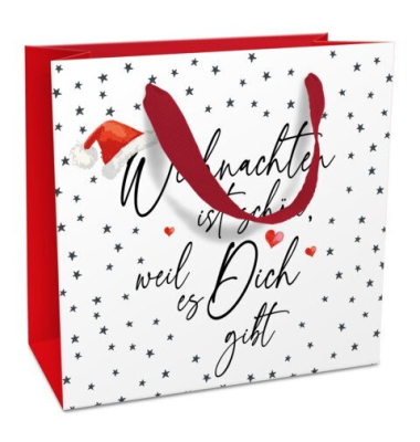 Geschenktasche 1645-26513, 170mm x 170mm
