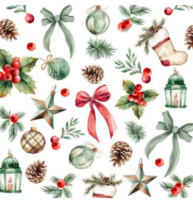 Weihnachtsservietten 1109-26520