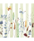 Motivservietten Atelier 1211-26025, mehrfarbig / Blumenwiese, 3-lagig, 33x33cm