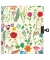 Tagebuch 40865, Flora, 16x19cm (BxH), 240 Seiten