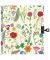 Tagebuch 40865, Flora, 16x19cm (BxH), 240 Seiten