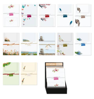 Briefpapiermappe Scriptum, A4, sortiert VENCEREMOS 50270