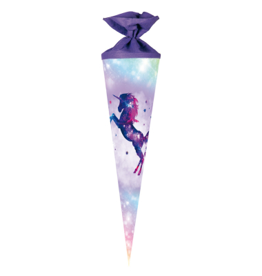 Schult&uuml;te 57012912, Galaxy Unicorn, 70cm, rund