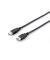 USB Kabel 3.0 A -  A St/Bu 3.00m schwarz Polybeutel