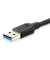 USB-Kabel 12834107, 1m, USB-A auf USB-C, schwarz