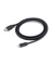 USB-Kabel 128344, 2m, USB-A auf USB-C, schwarz