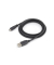 USB-Kabel 128885, 2m, USB-A 2.0 auf USB-C, schwarz