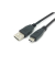 USB-Kabel 128885, 2m, USB-A 2.0 auf USB-C, schwarz