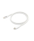 USB-Kabel 128361, 1m, USB-C auf USB-C, wei&szlig;