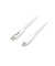 USB-Kabel 128361, 1m, USB-C auf USB-C, wei&szlig;