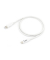 USB-Kabel 128363, 1m, USB-A auf USB-C, wei&szlig;