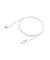 USB-Kabel 128364, 2m, USB-A auf USB-C, wei&szlig;