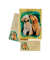 Briefpapier 180350, Hundewelpen, A4