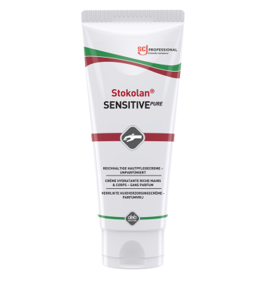 Hautcreme SSP100ML Sensitive PURE, parf&uuml;miert, 100 ml, Tube