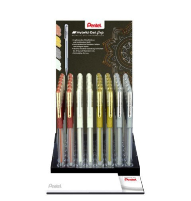 Thekendisplay Hybrid Gel Grip, 0,4 mmPENTEL K118EWXZ-4E