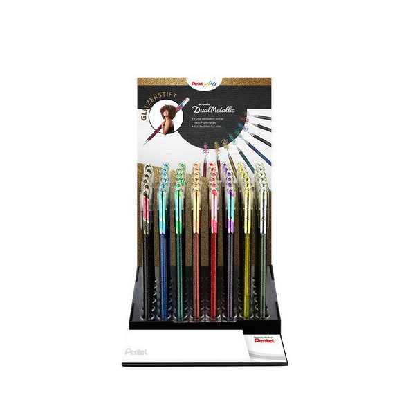 48 Stück Pentel Tintenroller PENTEL K110COL8-4E 4016284343821 Pentel