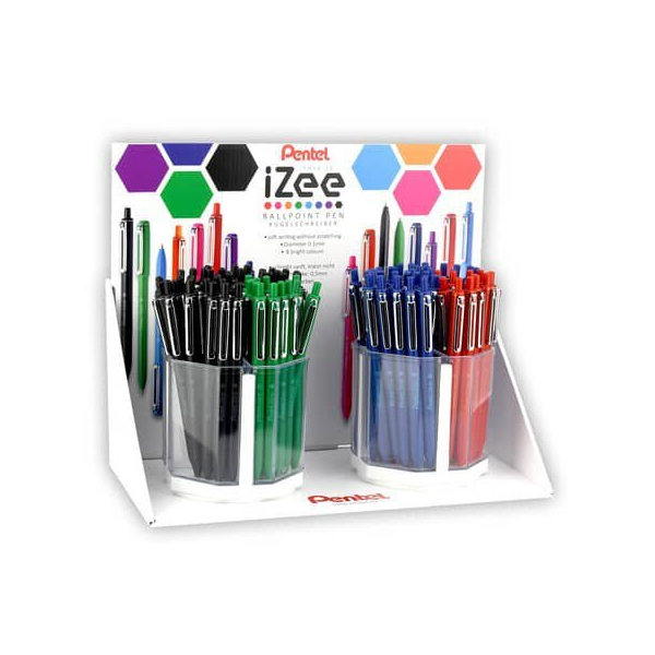 96 Stück Pentel Kugelschreiber BX470DPOCT1-8E 4016284350249 Pentel