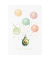 Geburtstagskarten 51-1070 11,5x17 cm 115mm x 170mm (BxH) Avocado wei&szlig;/bunt