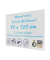 Whiteboard Infinity, SCM6103, 120x90cm (BxH), lackiert, rahmenlos