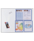 Whiteboard ECO, SC4104, 200x100cm (BxH), lackiert, Aluminiumrahmen
