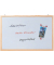 Whiteboard Memoboard, CC-MM4060, 60x40cm (BxH), lackiert, Holzrahmen