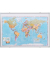 Landkarte Welt 1:33000000 138x88cm pinnbar