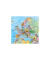 Landkarte Welt 1:33000000 138x88cm pinnbar