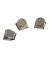 Magnetclip HMC35 &Oslash; 4cm silber Metall