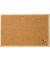 Pinnwand Memoboard, CC-KT8012E, 120x80cm (BxH), Kork, Holzrahmen
