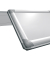 Whiteboard PRO, SC8202, 90x60cm (BxH), emailliert, Aluminiumrahmen