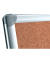 Pinnwand PRO, KT8407, 180x90cm (BxH), Kork, Aluminiumrahmen