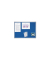 Pinnwand f&uuml;r Wand/Schienensystem PRO, PT830903, 150x100cm, Filz, Aluminiumrahmen