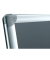 Pinnwand f&uuml;r Wand/Schienensystem PRO, PT830912, 150x100cm, Filz, Aluminiumrahmen