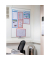 Whiteboard ECO, SC4203, 120x90cm (BxH), emailliert, Aluminiumrahmen