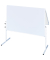 Whiteboardstellwand X-tra!Line, MT2211, 150x120cm, lackiert, Metallrahmen